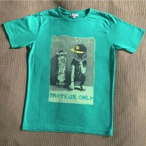 French 3Pommes Short Sleeve T-Shirt 11-12 years